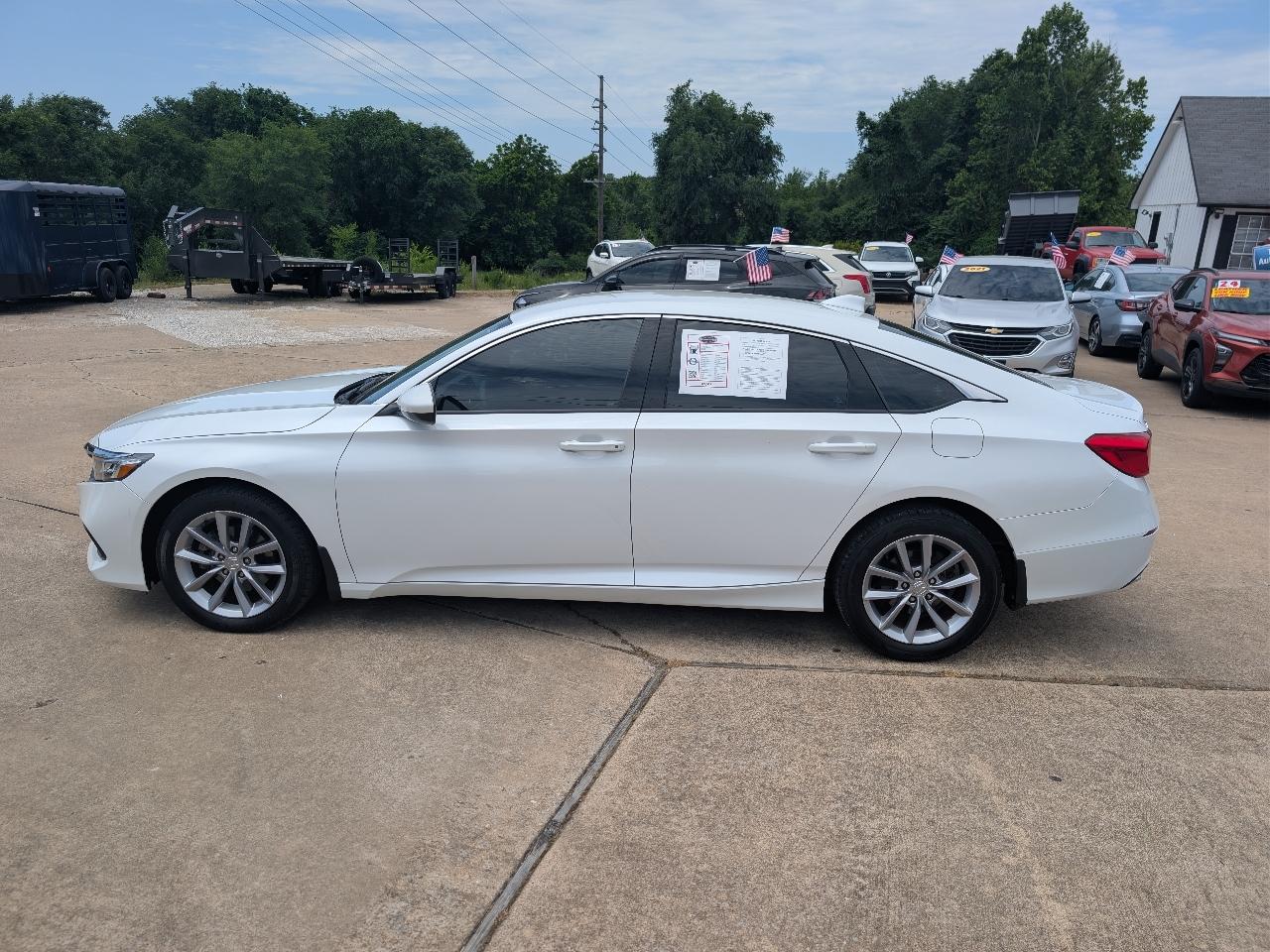 Honda Accord Sedan LX 1.5T CVT 2021