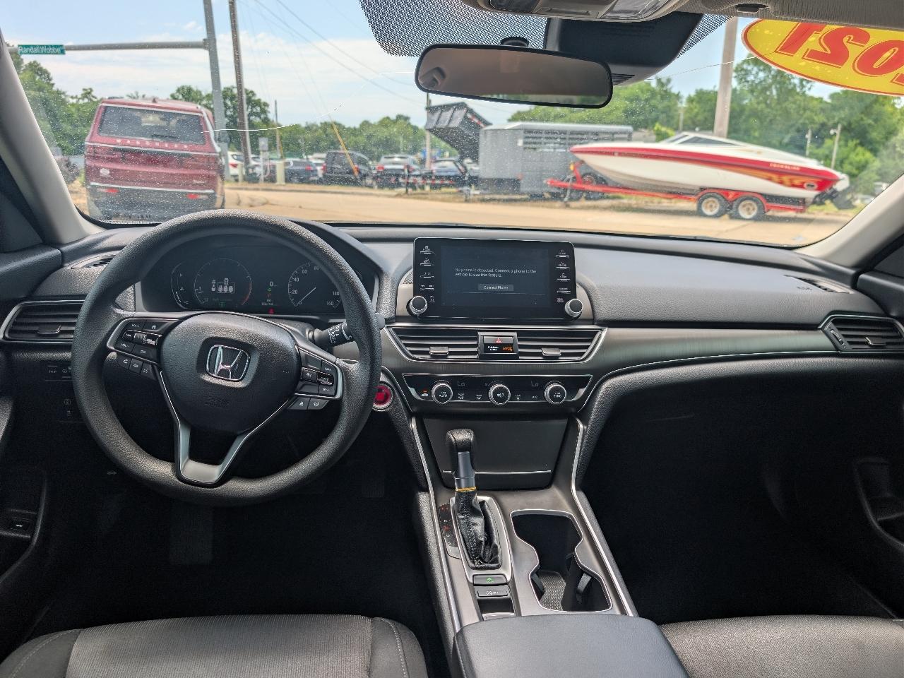 Honda Accord Sedan LX 1.5T CVT 2021