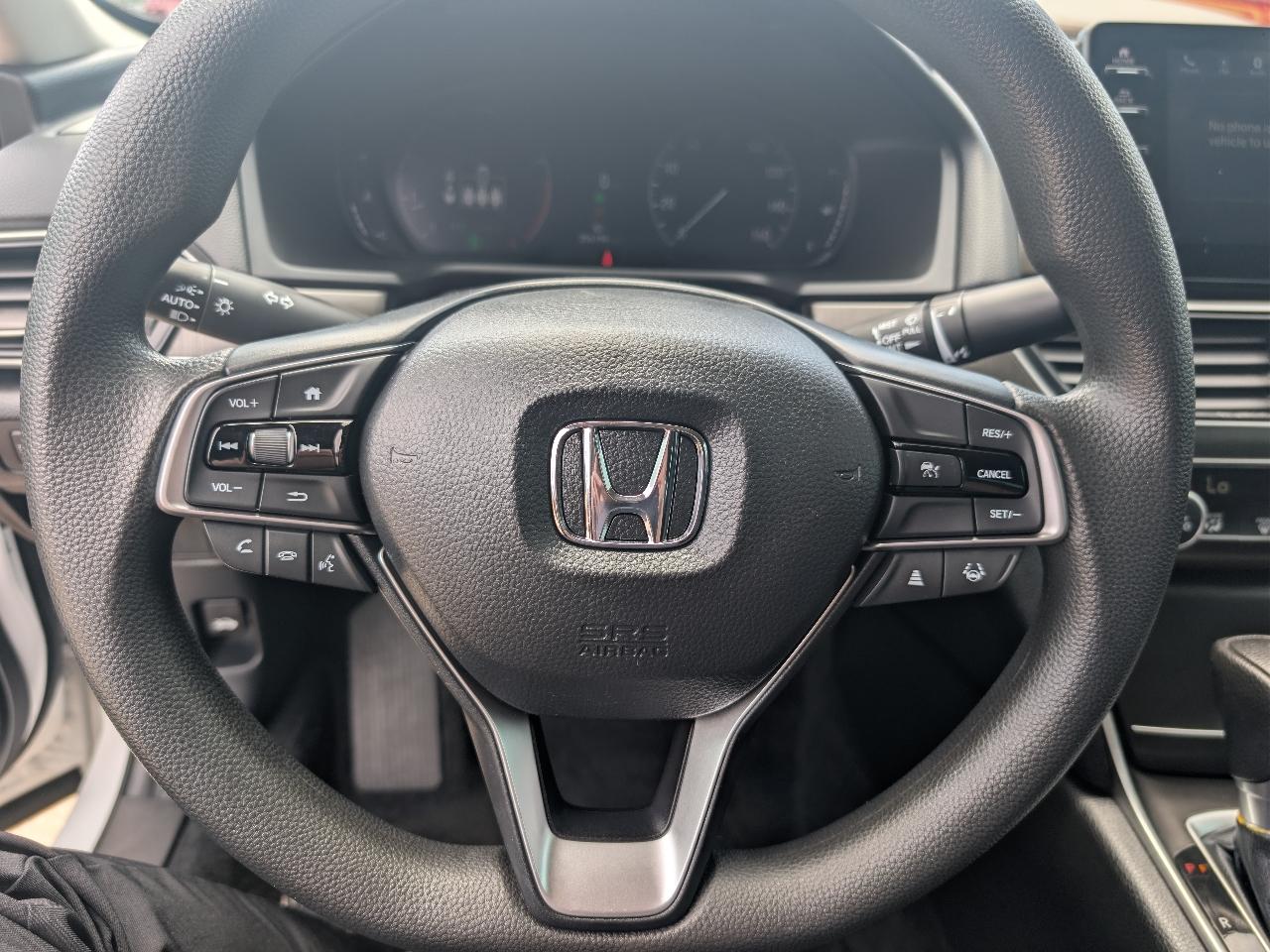 Honda Accord Sedan LX 1.5T CVT 2021