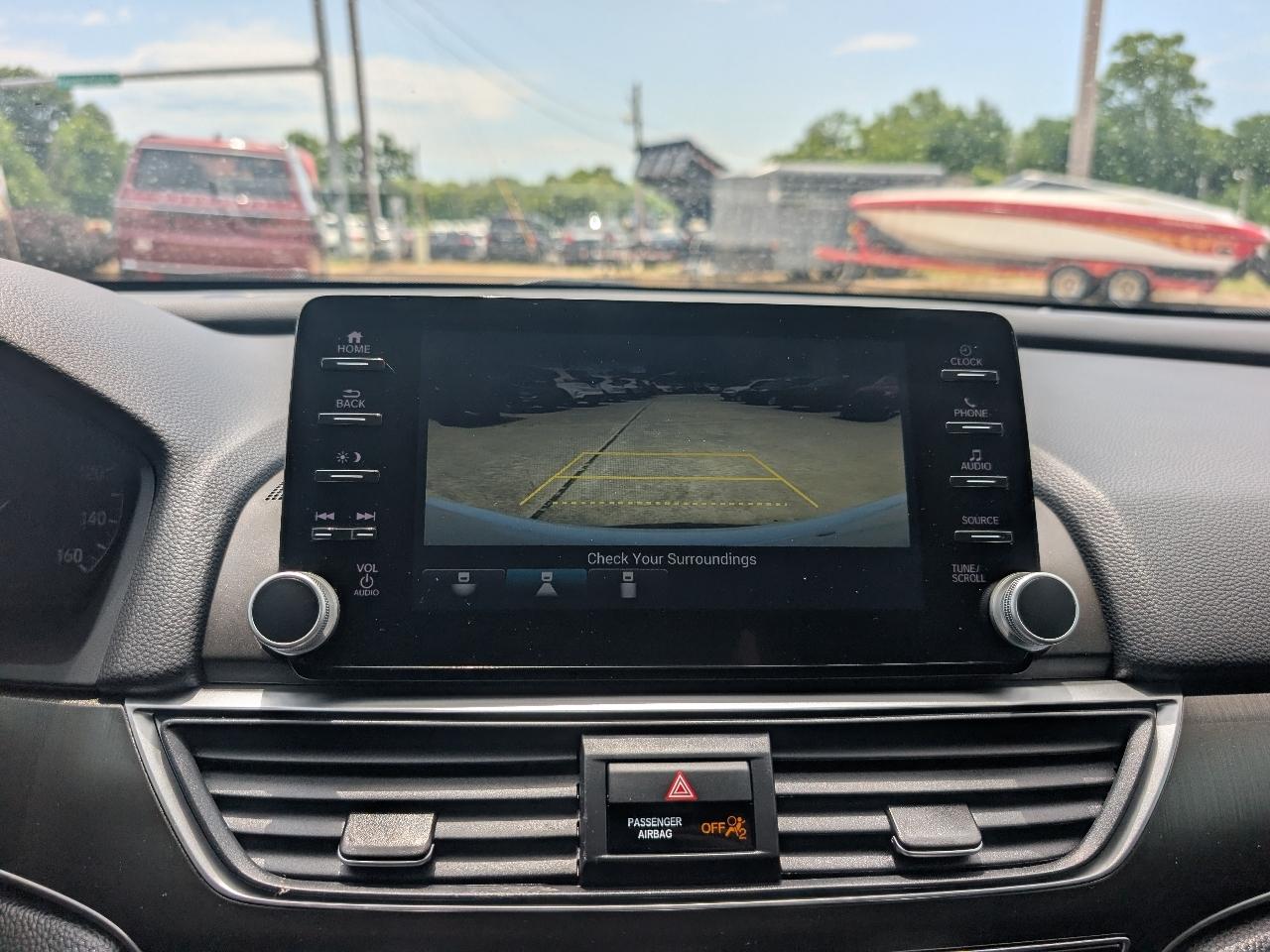 Honda Accord Sedan LX 1.5T CVT 2021