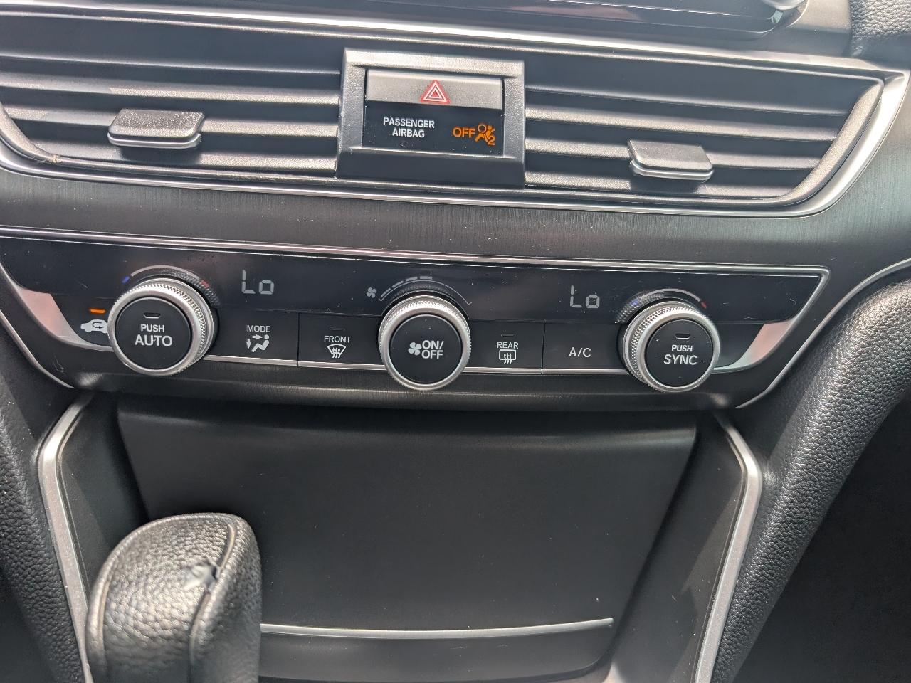 Honda Accord Sedan LX 1.5T CVT 2021