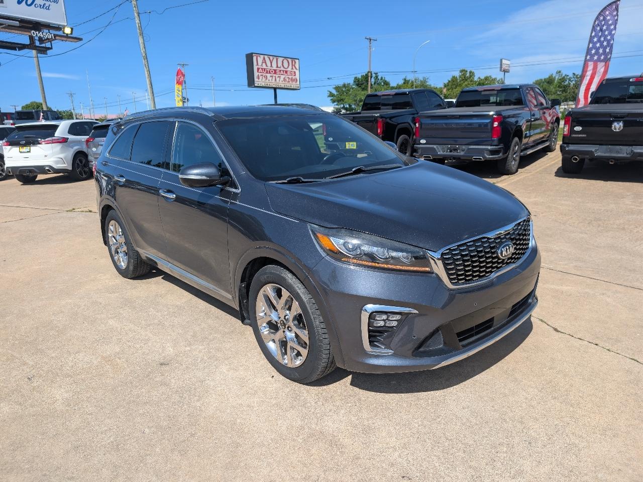 Kia Sorento SX Limited V6 FWD 2019