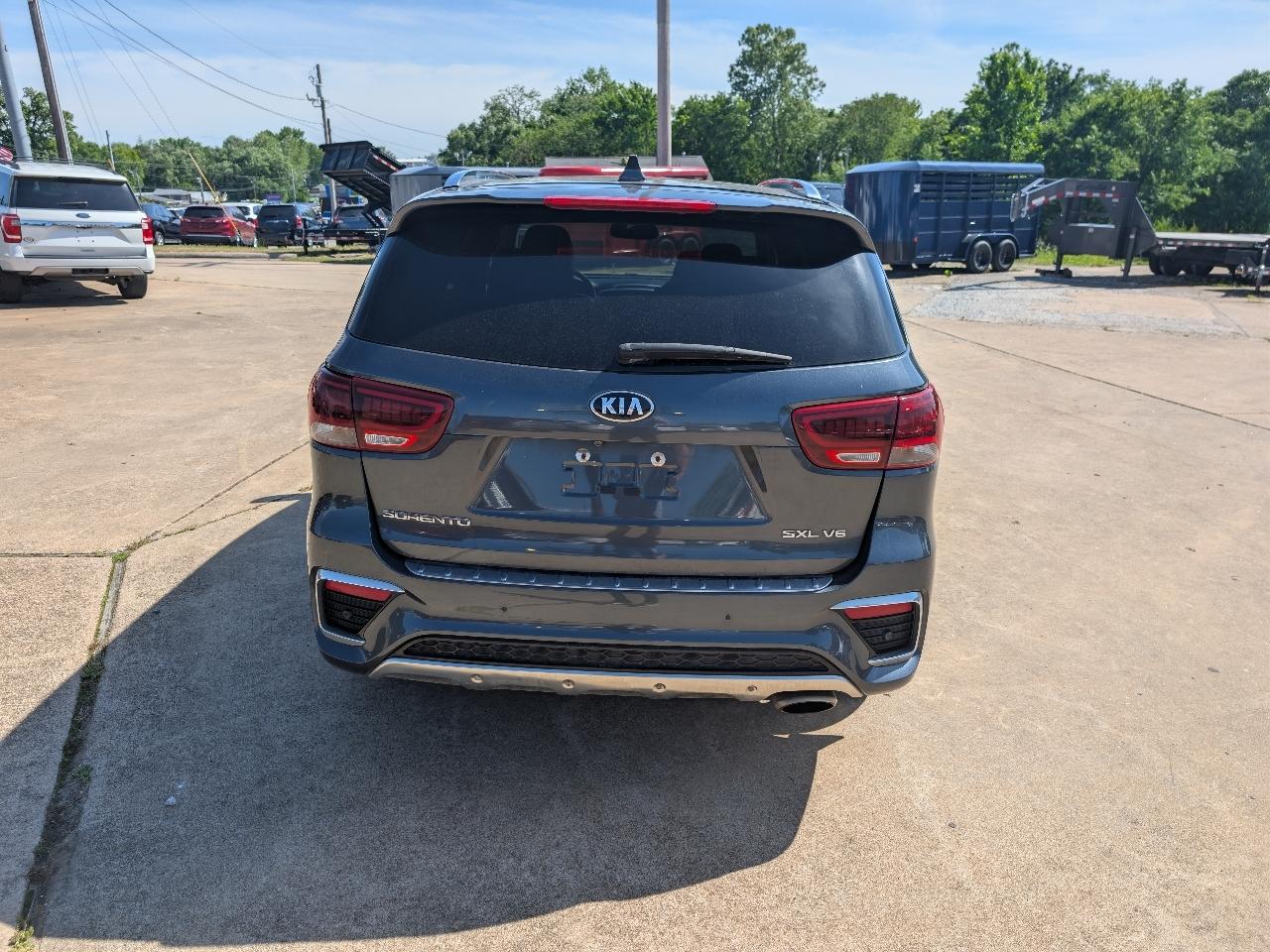 Kia Sorento SX Limited V6 FWD 2019