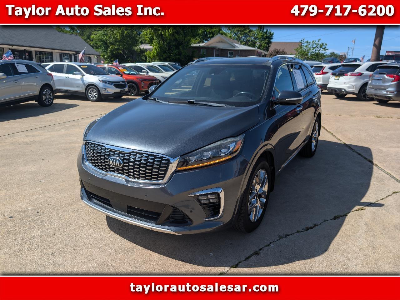 2019 Kia Sorento SX Limited V6 FWD