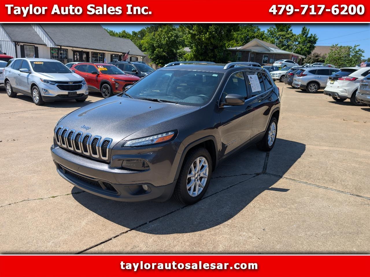 2018 Jeep Cherokee Latitude Plus FWD