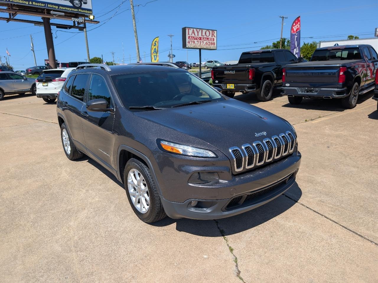 Jeep Cherokee Latitude Plus FWD 2018