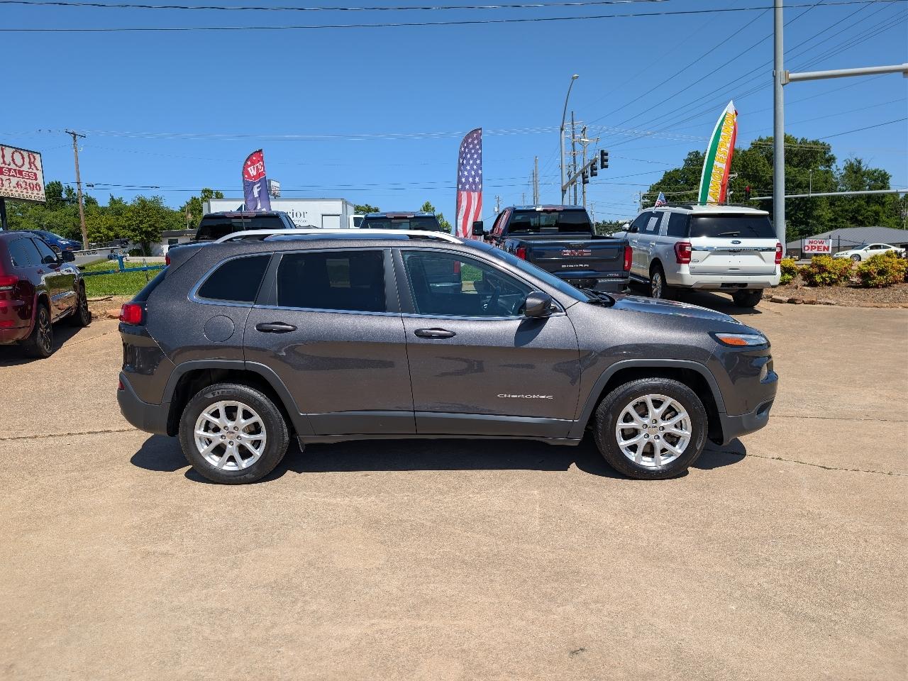 Jeep Cherokee Latitude Plus FWD 2018