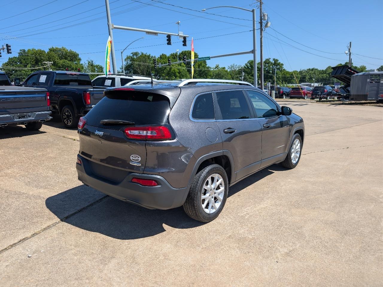 Jeep Cherokee Latitude Plus FWD 2018
