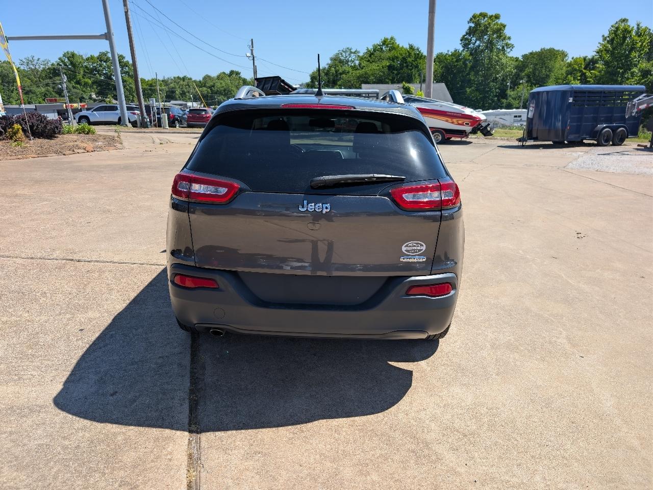 Jeep Cherokee Latitude Plus FWD 2018
