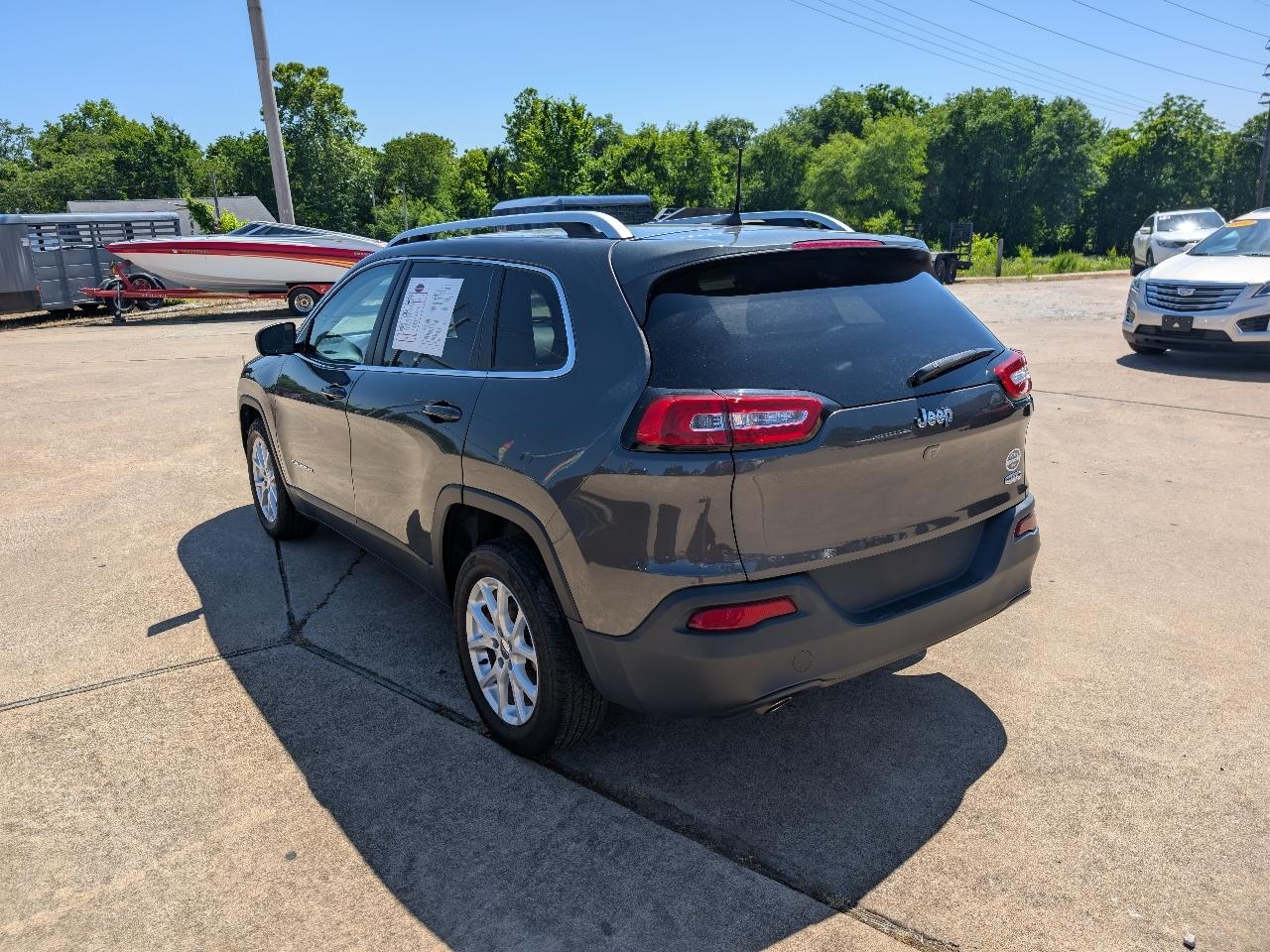 Jeep Cherokee Latitude Plus FWD 2018