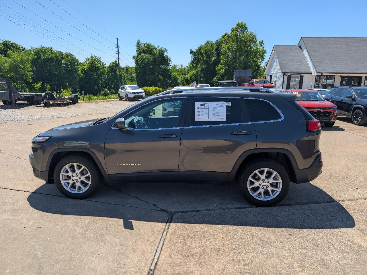 Jeep Cherokee Latitude Plus FWD 2018