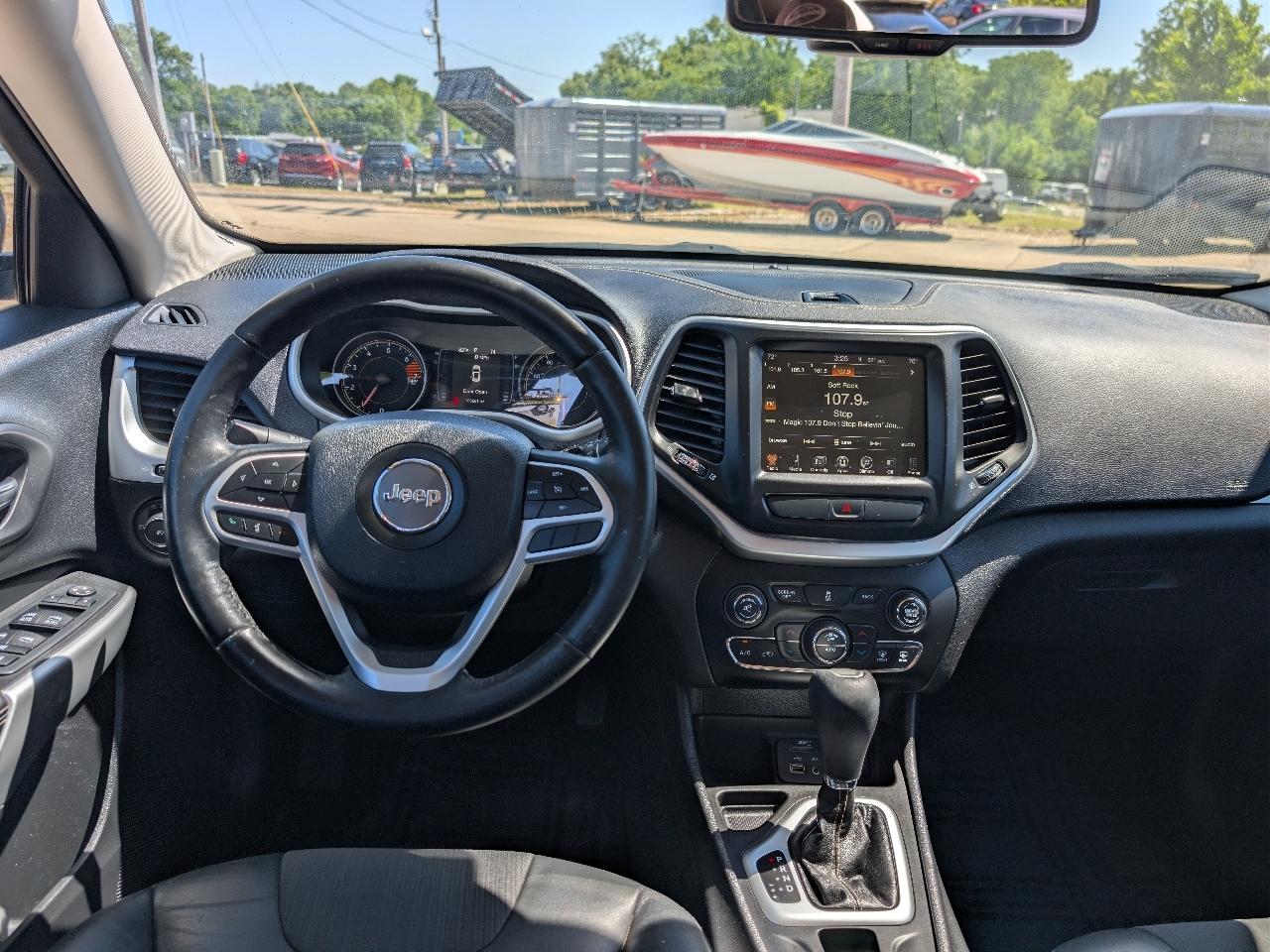 Jeep Cherokee Latitude Plus FWD 2018