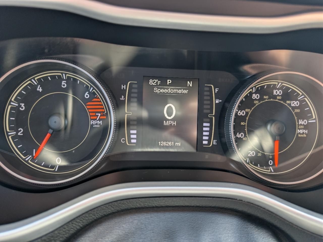 Jeep Cherokee Latitude Plus FWD 2018