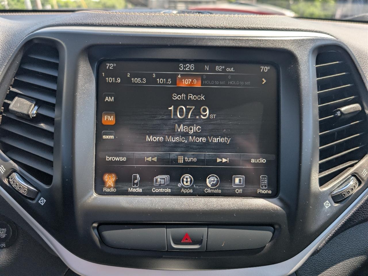 Jeep Cherokee Latitude Plus FWD 2018