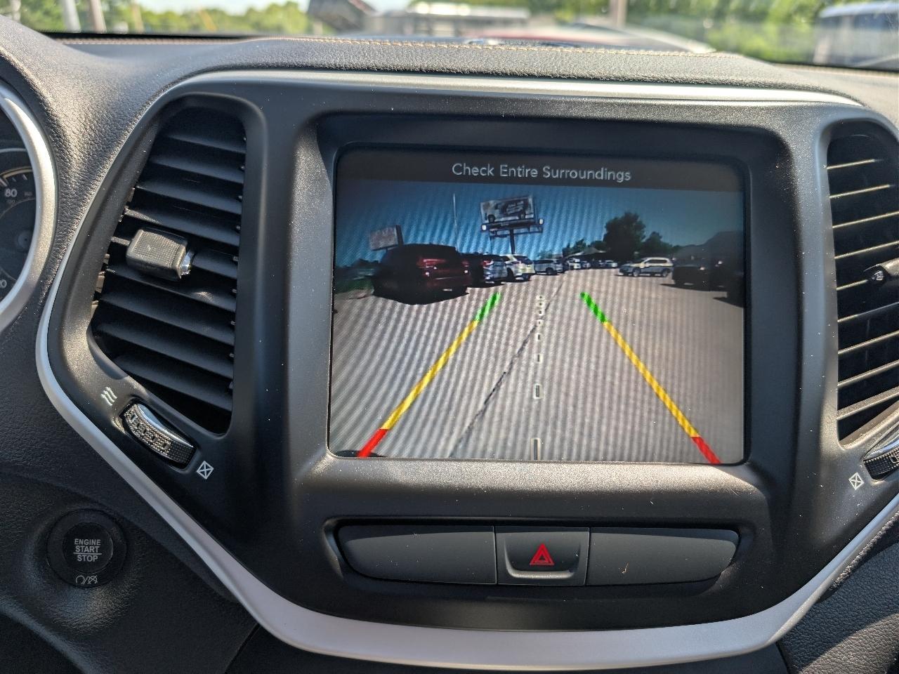 Jeep Cherokee Latitude Plus FWD 2018
