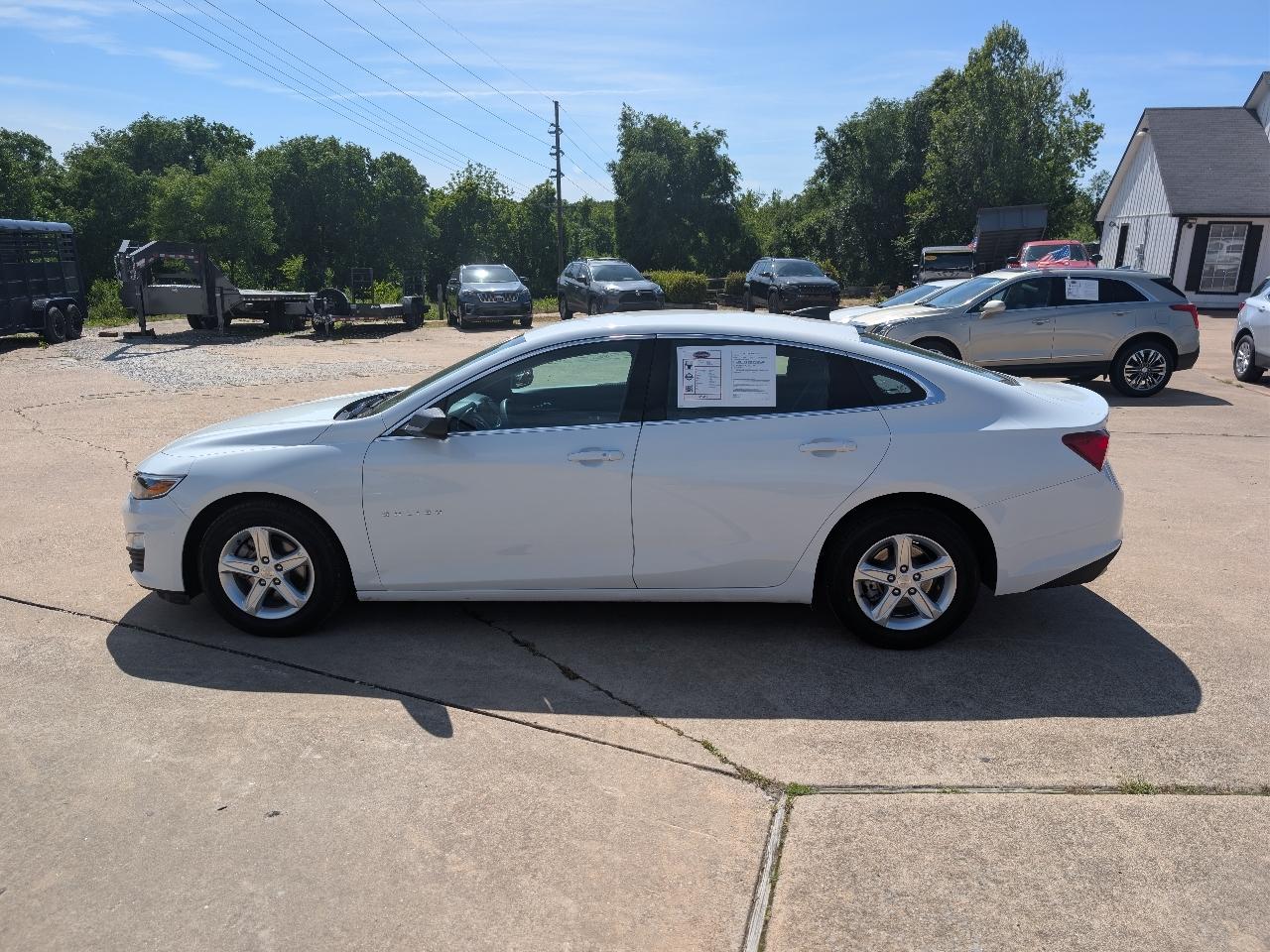 Chevrolet Malibu 4dr Sdn LS w/1FL 2024