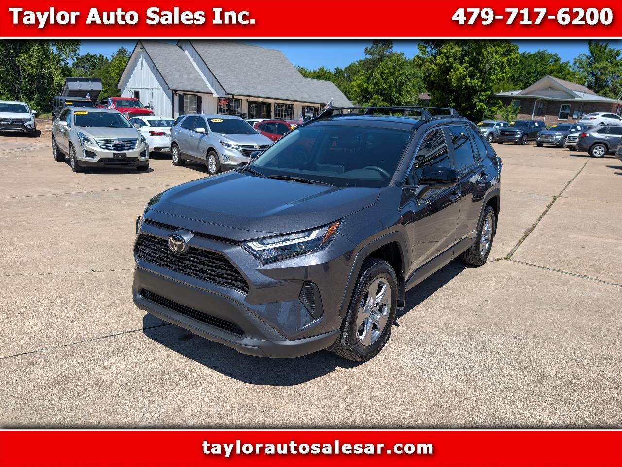 2025 Toyota RAV4 Hybrid LE AWD (Natl)