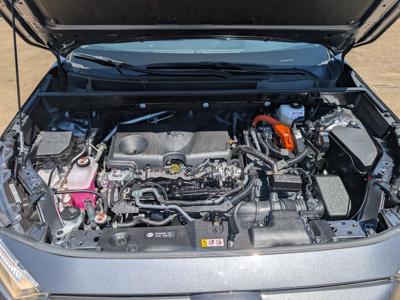 Toyota RAV4 Hybrid LE AWD (Natl) 2025
