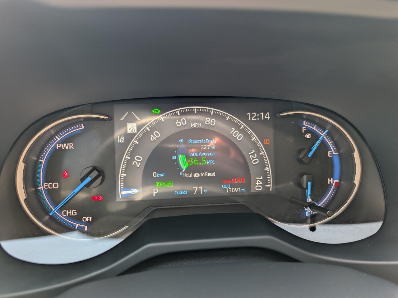 Toyota RAV4 Hybrid LE AWD (Natl) 2025