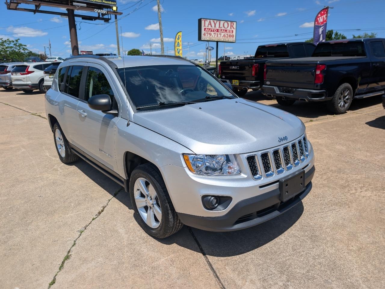 Jeep Compass 4WD 4dr Latitude 2012