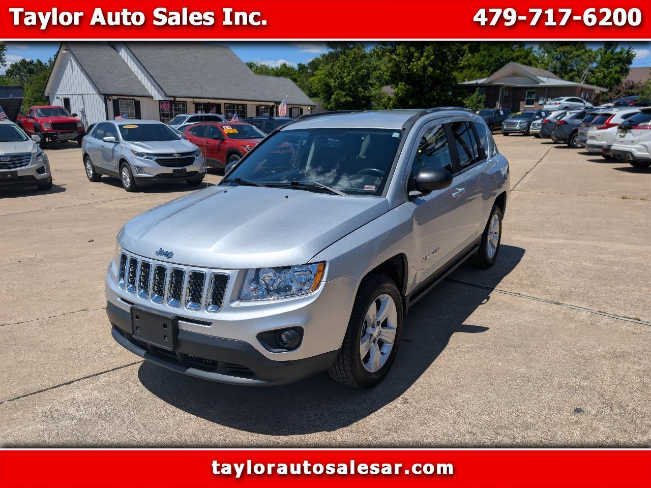 2012 Jeep Compass 4WD 4dr Latitude