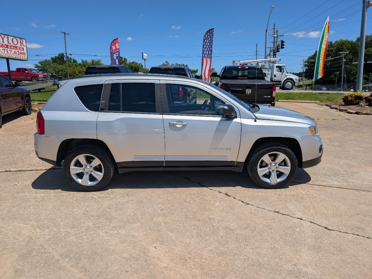 Jeep Compass 4WD 4dr Latitude 2012