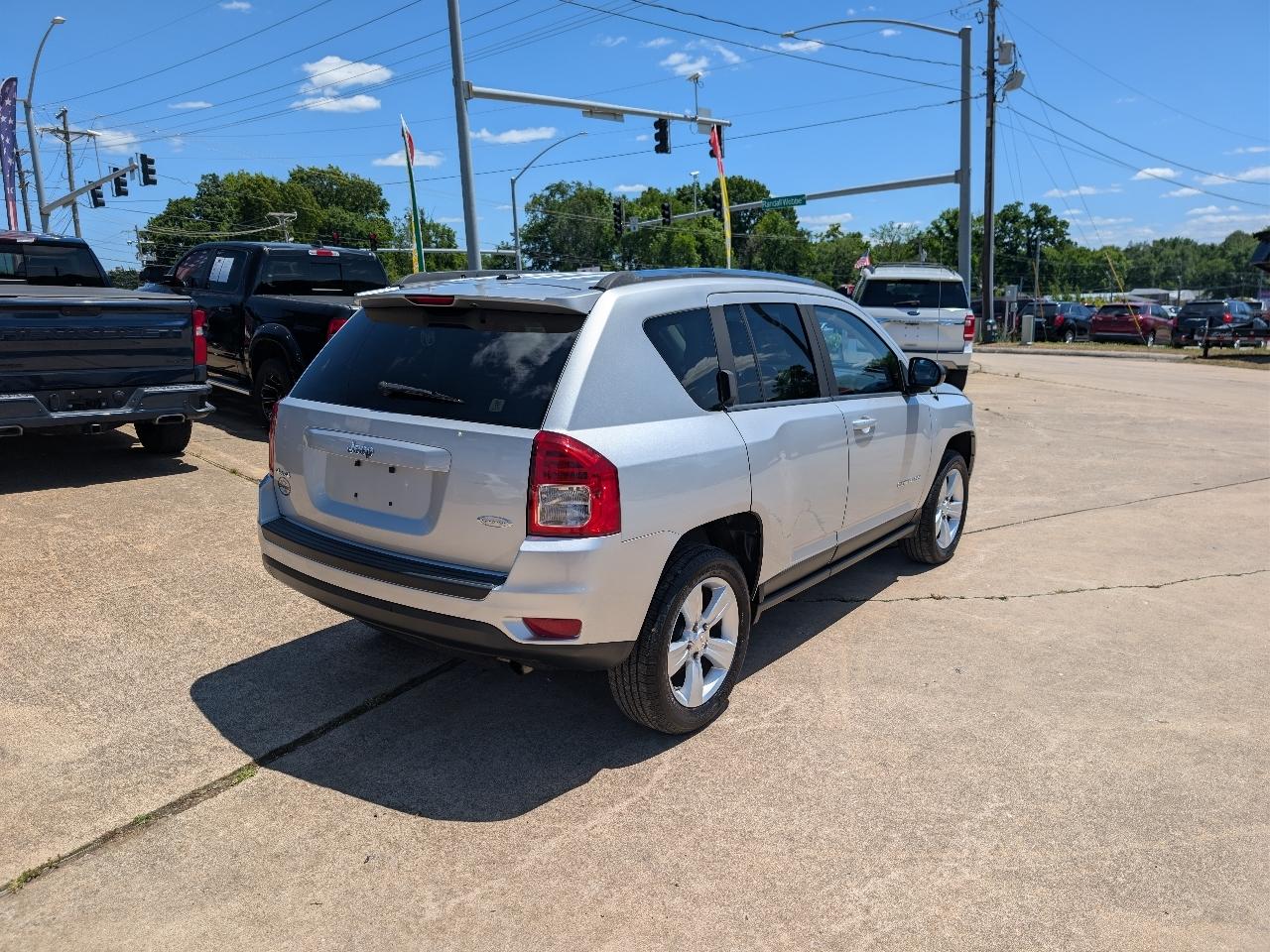 Jeep Compass 4WD 4dr Latitude 2012