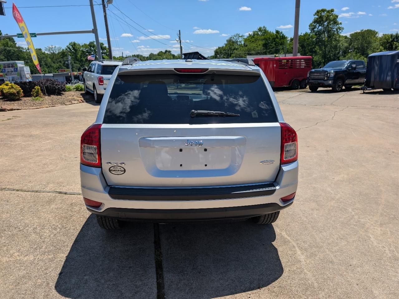 Jeep Compass 4WD 4dr Latitude 2012