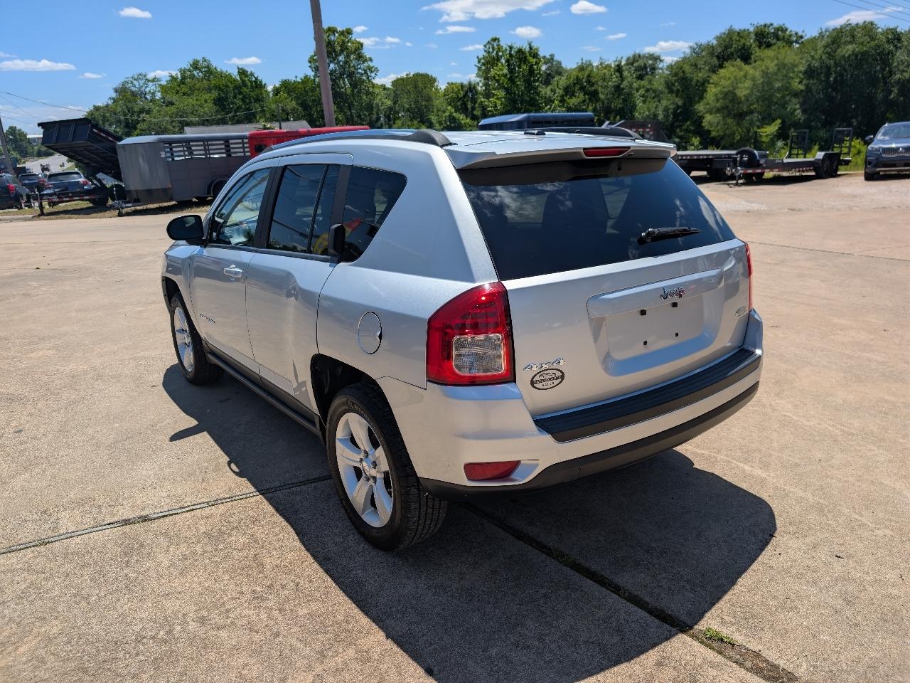 Jeep Compass 4WD 4dr Latitude 2012