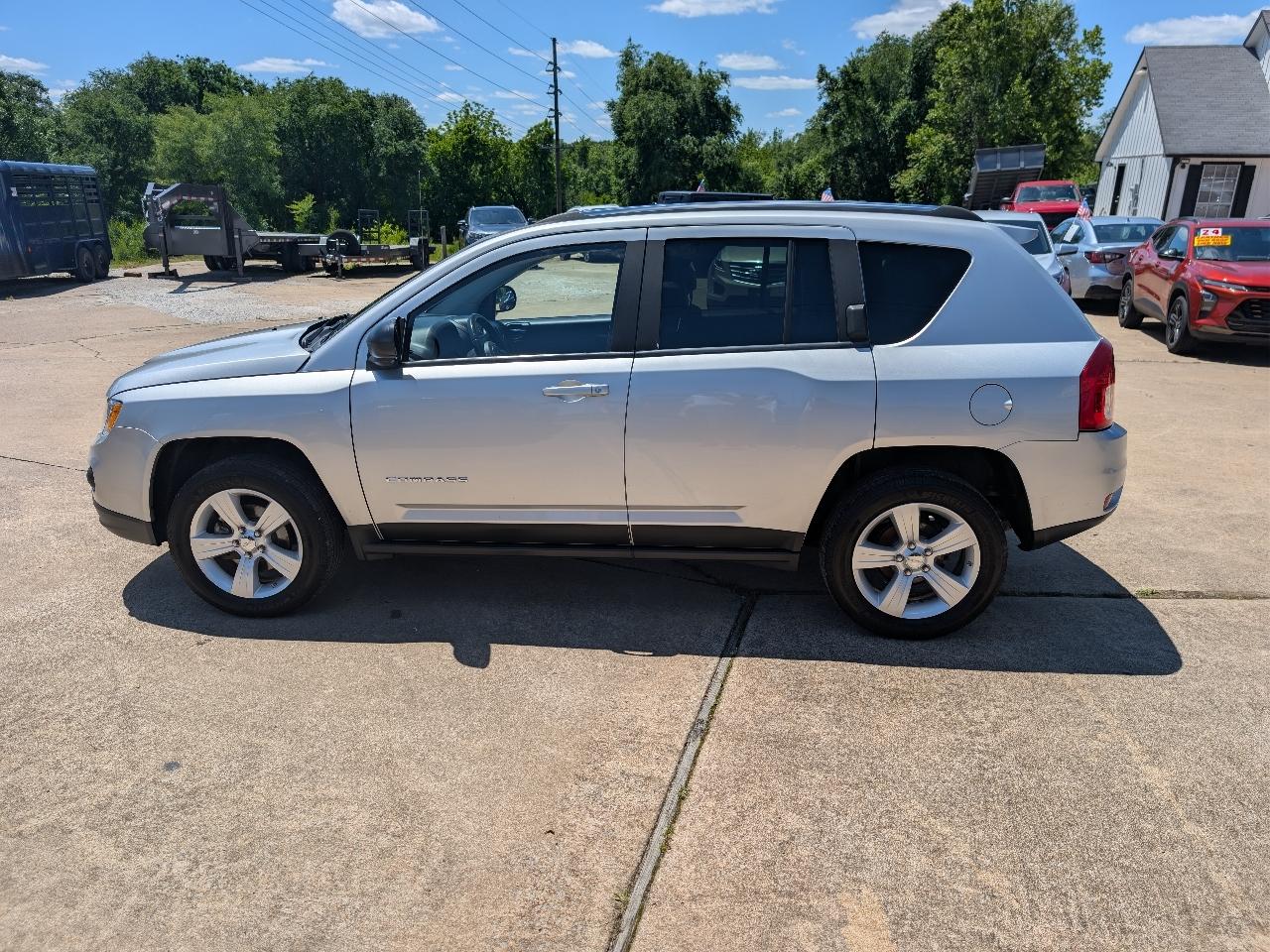 Jeep Compass 4WD 4dr Latitude 2012