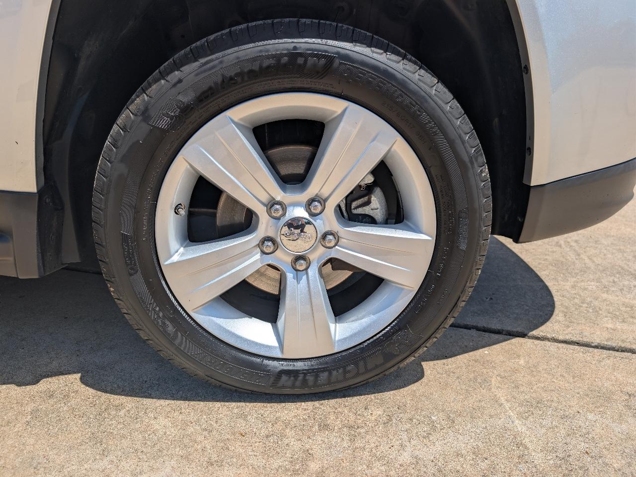 Jeep Compass 4WD 4dr Latitude 2012