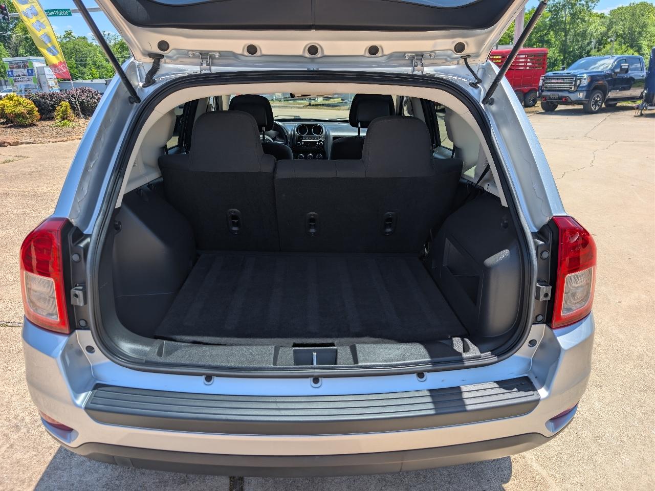 Jeep Compass 4WD 4dr Latitude 2012