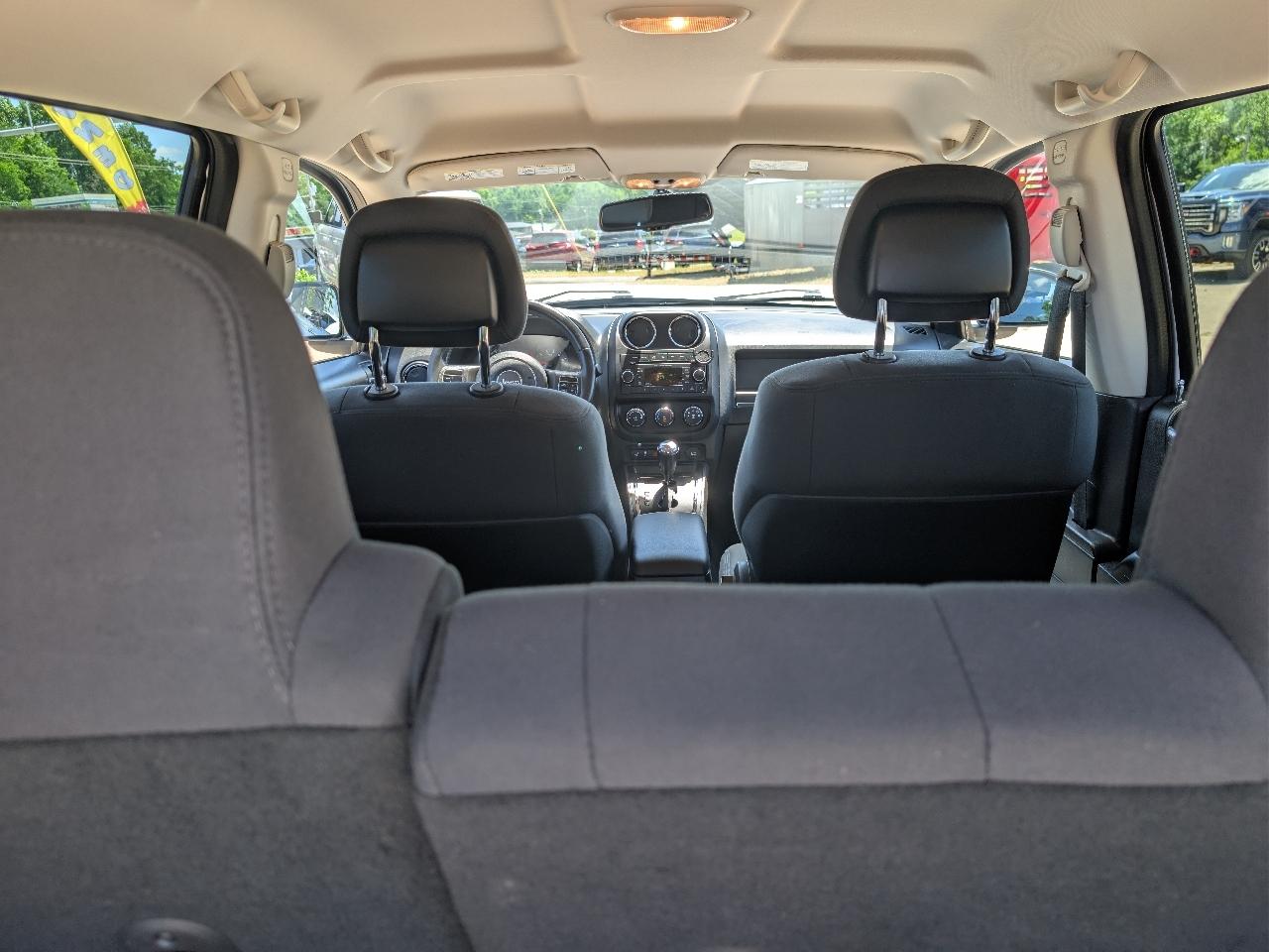 Jeep Compass 4WD 4dr Latitude 2012