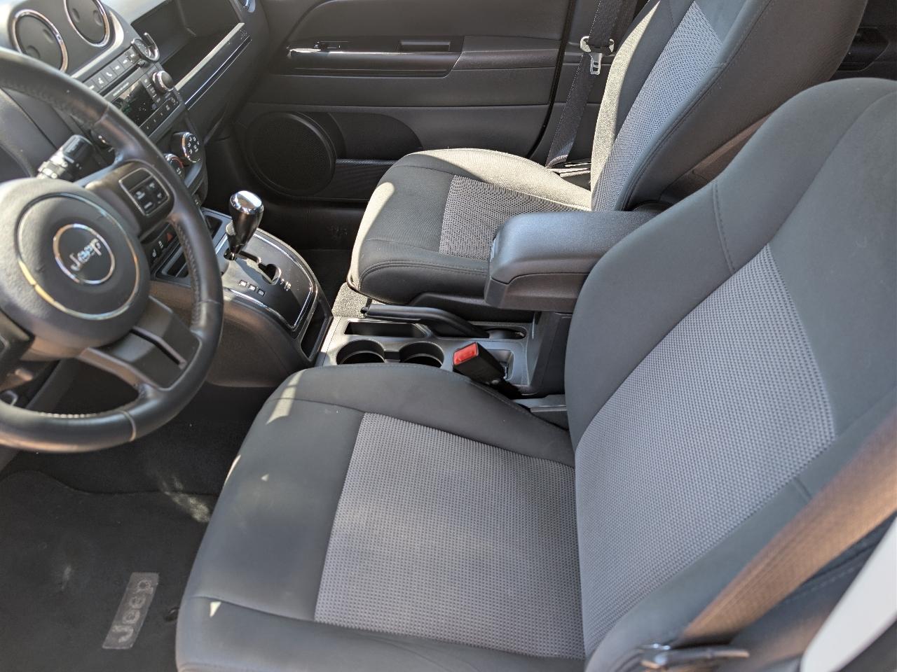 Jeep Compass 4WD 4dr Latitude 2012