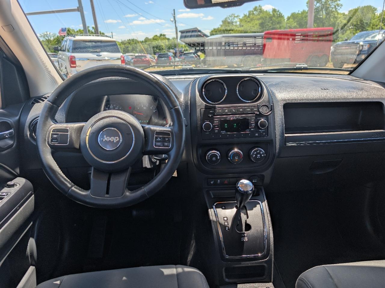 Jeep Compass 4WD 4dr Latitude 2012