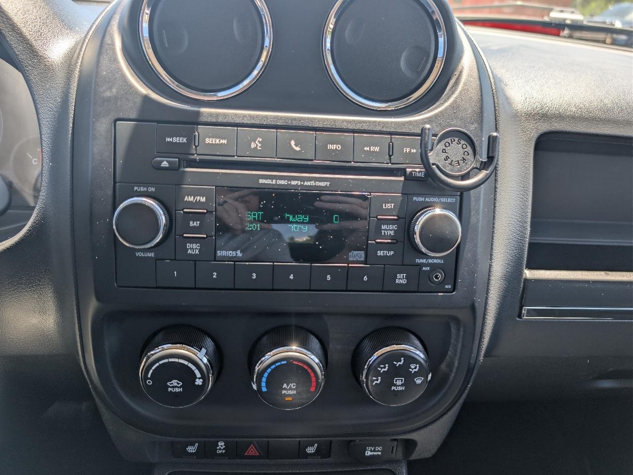 Jeep Compass 4WD 4dr Latitude 2012
