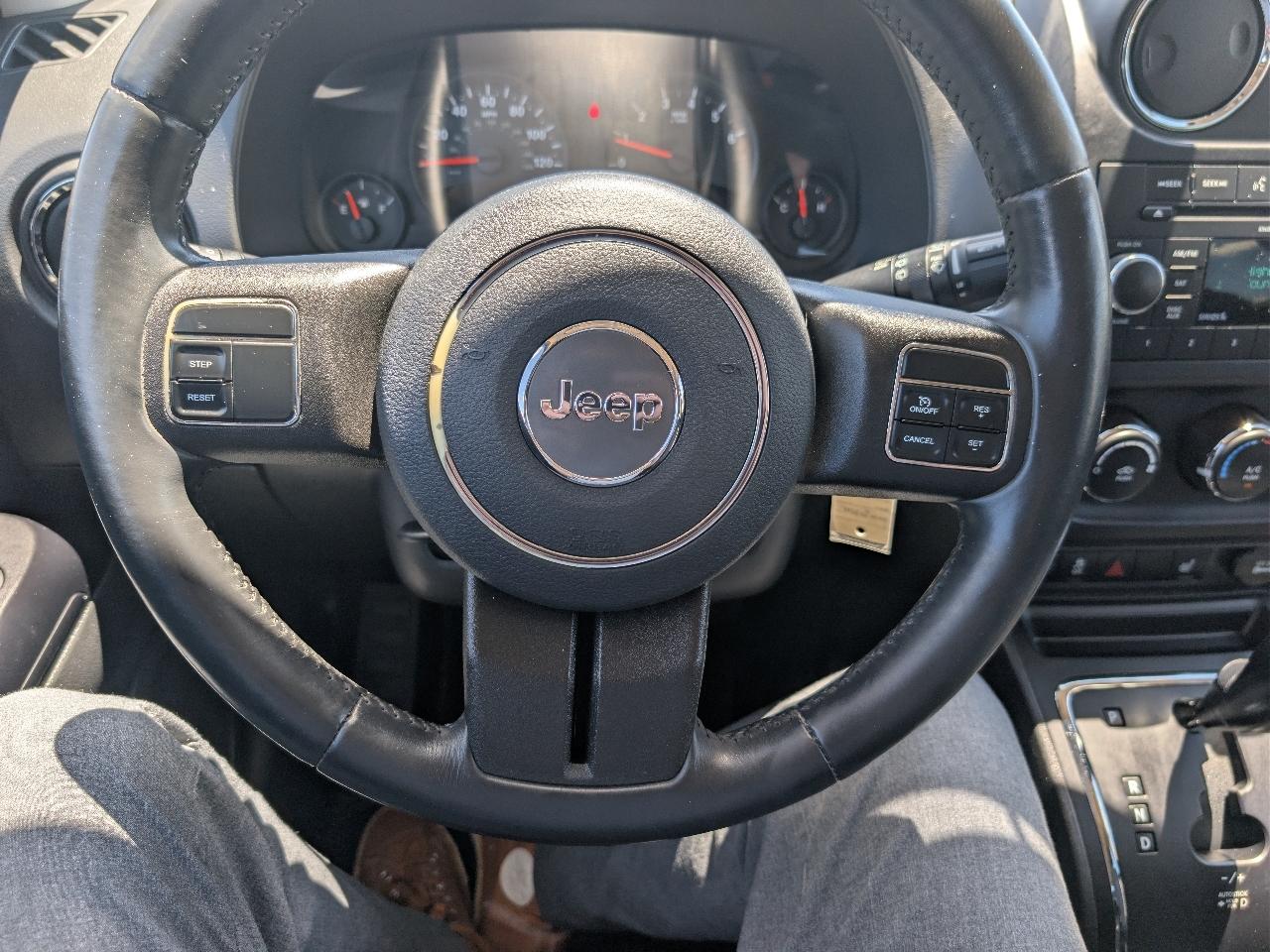 Jeep Compass 4WD 4dr Latitude 2012