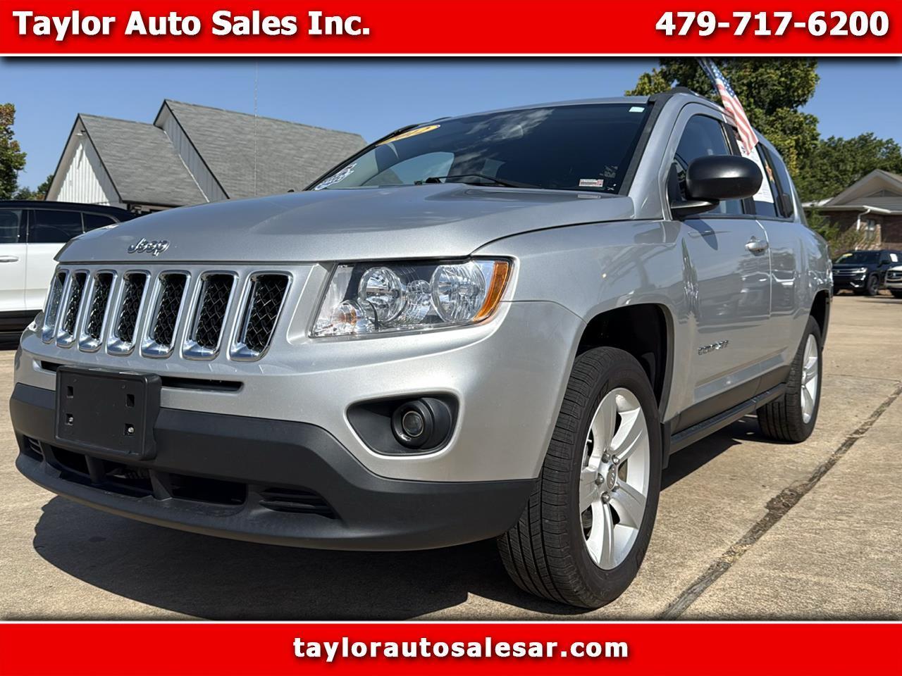 2012 Jeep Compass 4WD 4dr Latitude