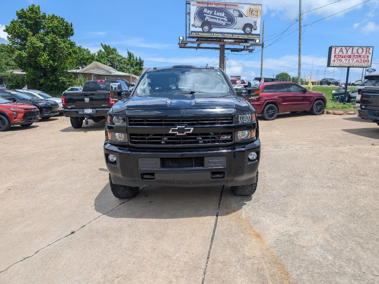 Chevrolet Silverado 2500HD 4WD Crew Cab 153.7" LTZ 2016