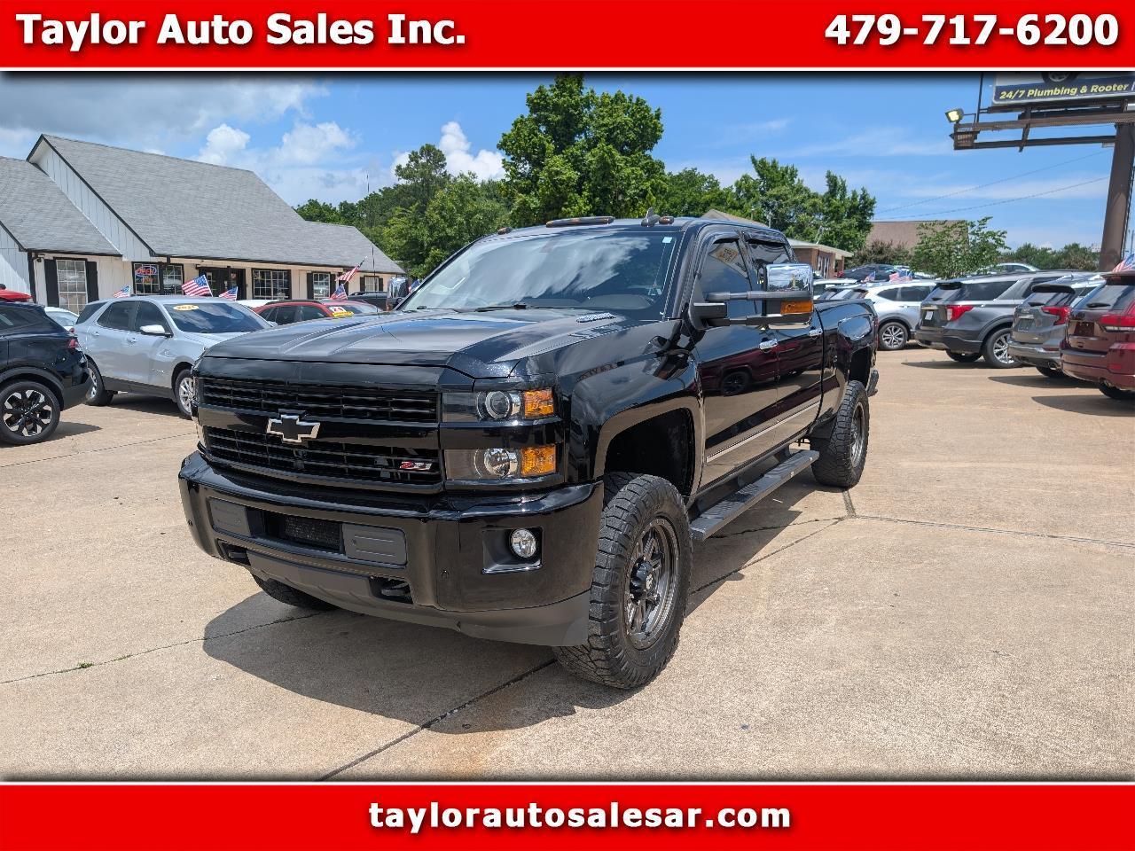 2016 Chevrolet Silverado 2500HD 4WD Crew Cab 153.7" LTZ