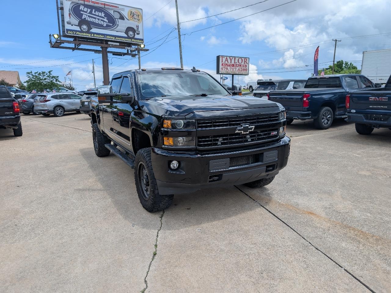 Chevrolet Silverado 2500HD 4WD Crew Cab 153.7" LTZ 2016