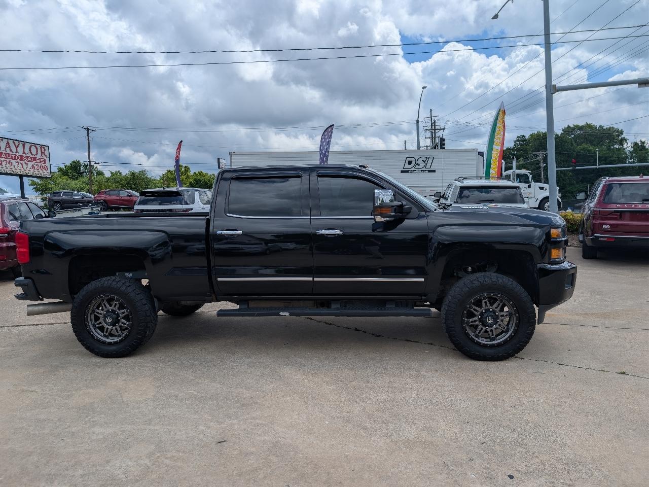 Chevrolet Silverado 2500HD 4WD Crew Cab 153.7" LTZ 2016