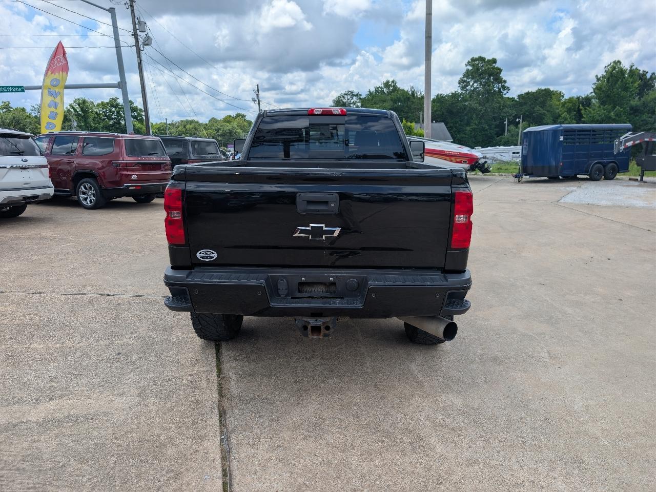 Chevrolet Silverado 2500HD 4WD Crew Cab 153.7" LTZ 2016