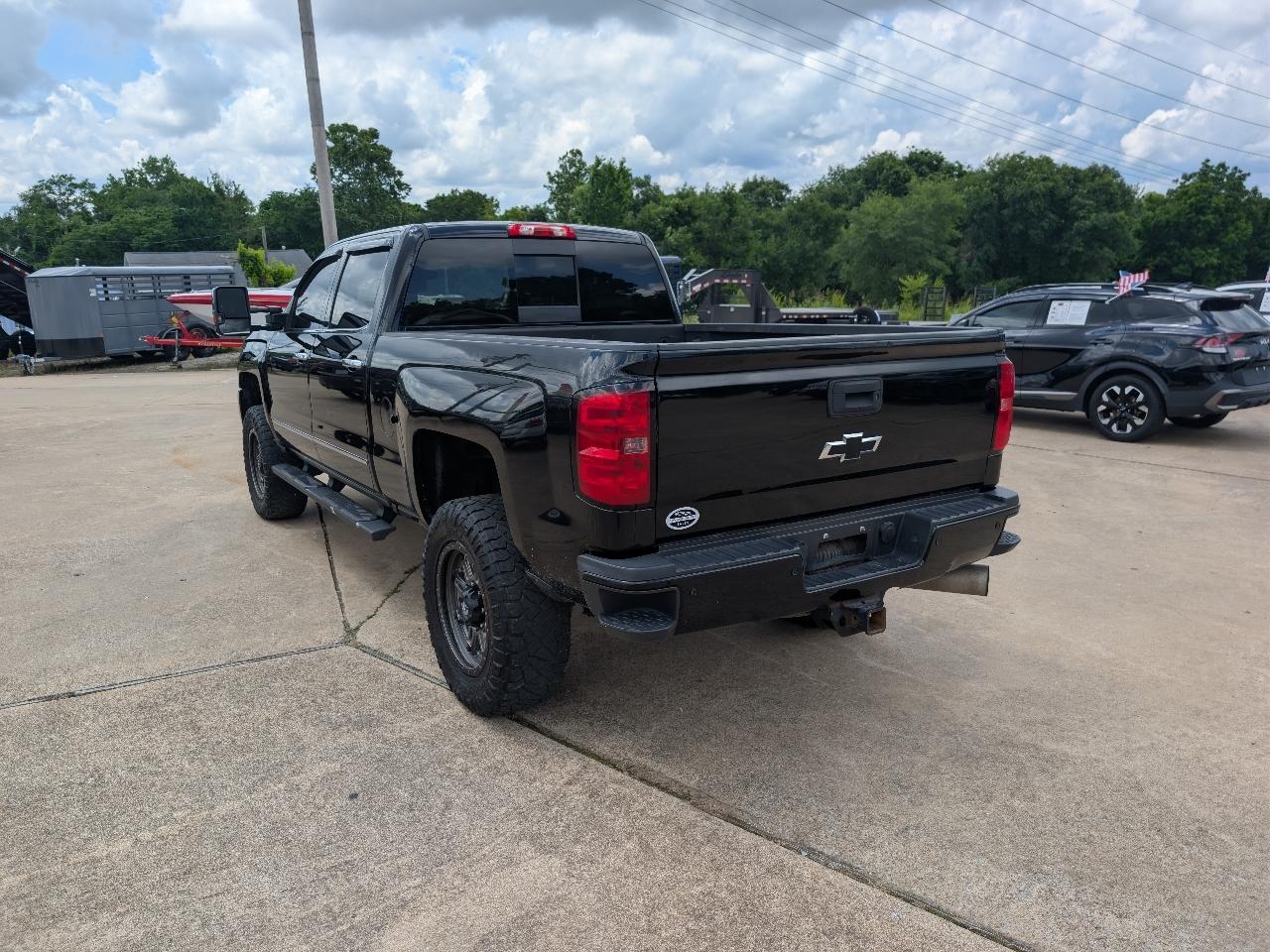 Chevrolet Silverado 2500HD 4WD Crew Cab 153.7" LTZ 2016