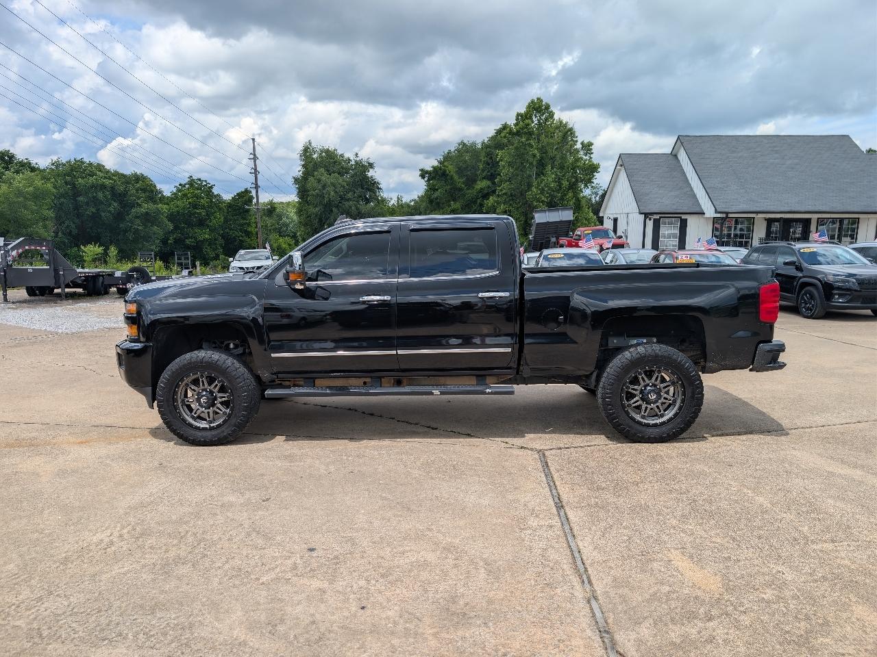 Chevrolet Silverado 2500HD 4WD Crew Cab 153.7" LTZ 2016