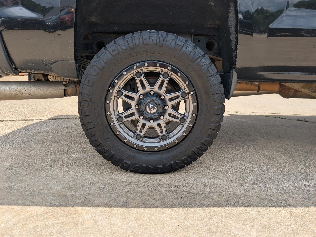 Chevrolet Silverado 2500HD 4WD Crew Cab 153.7" LTZ 2016