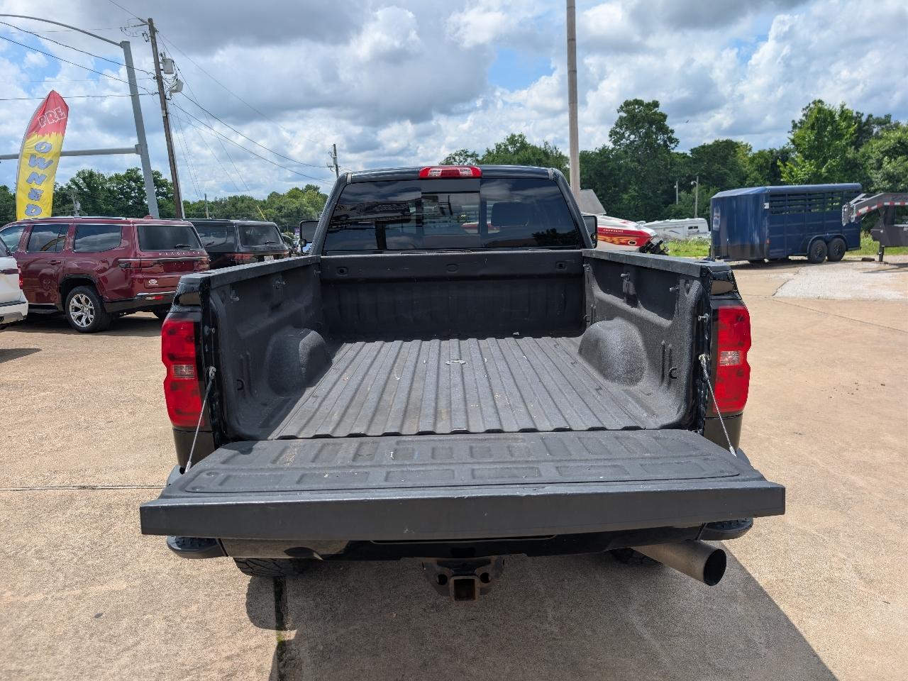 Chevrolet Silverado 2500HD 4WD Crew Cab 153.7" LTZ 2016