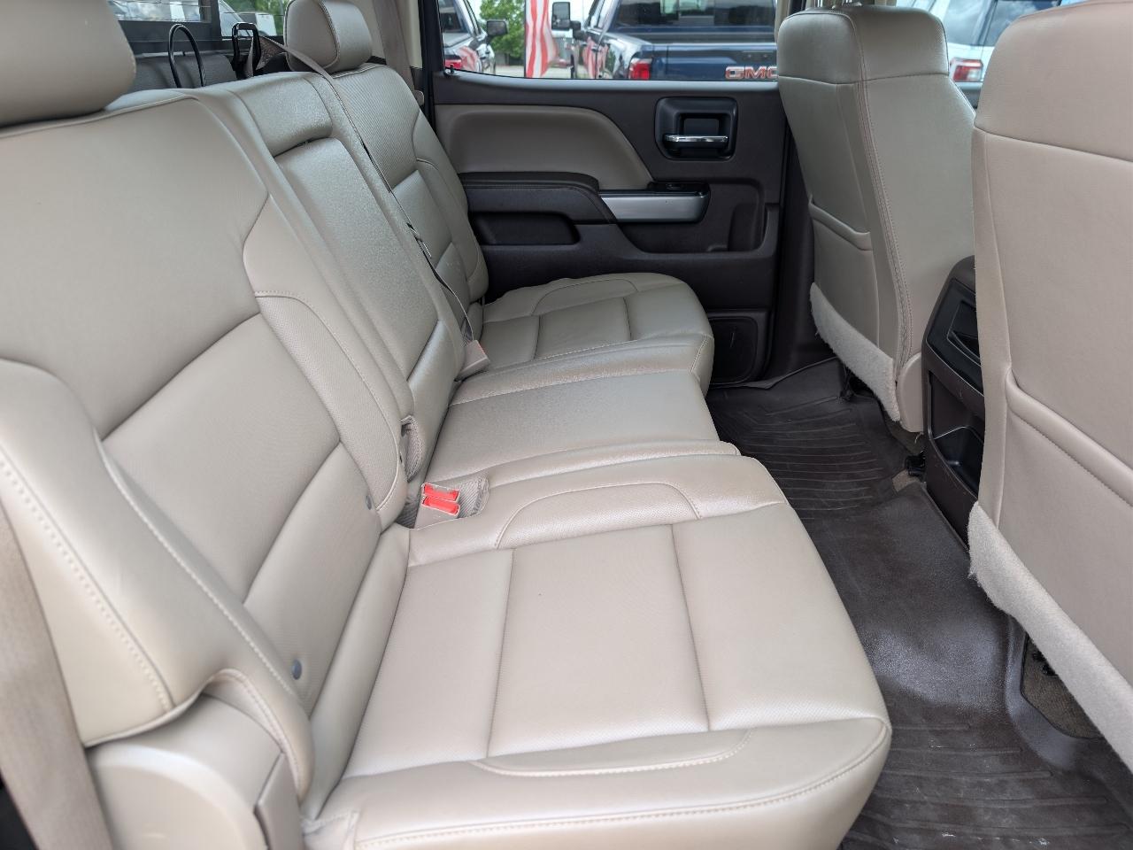 Chevrolet Silverado 2500HD 4WD Crew Cab 153.7" LTZ 2016