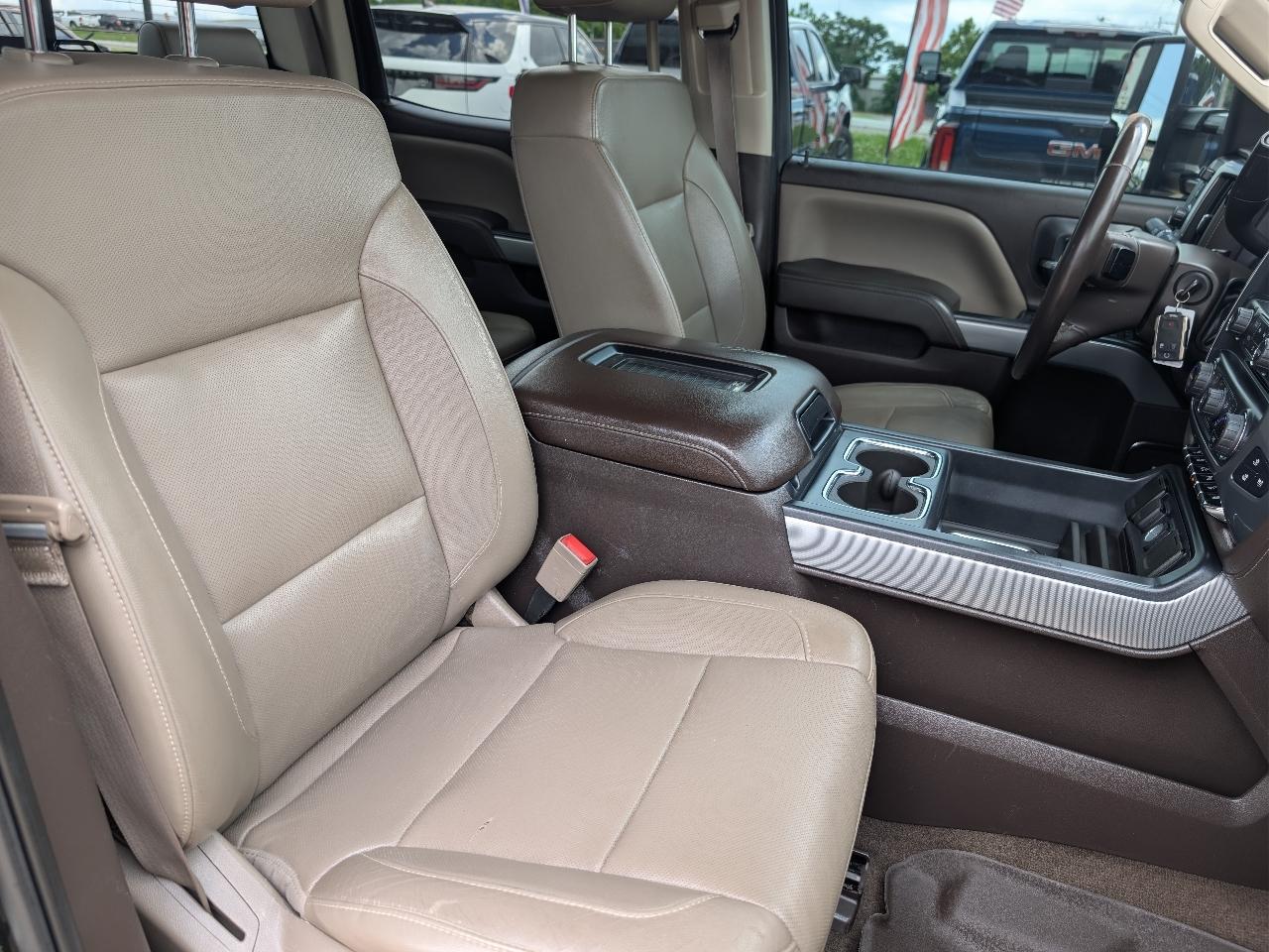 Chevrolet Silverado 2500HD 4WD Crew Cab 153.7" LTZ 2016