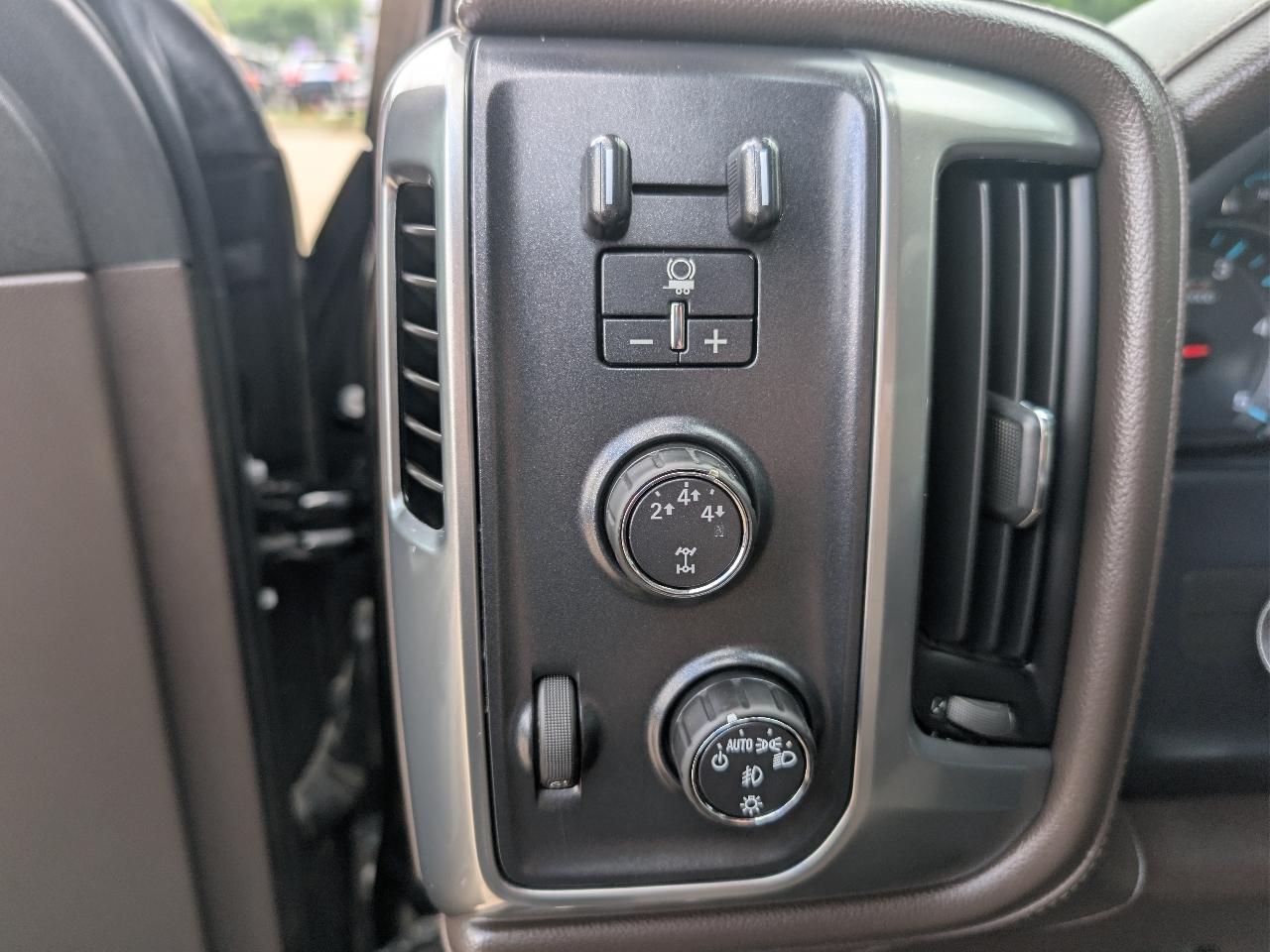 Chevrolet Silverado 2500HD 4WD Crew Cab 153.7" LTZ 2016